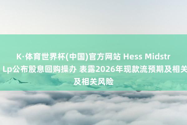 K·体育世界杯(中国)官方网站 Hess Midstream Lp公布股息回购操办 表露2026年现款流预期及相关风险